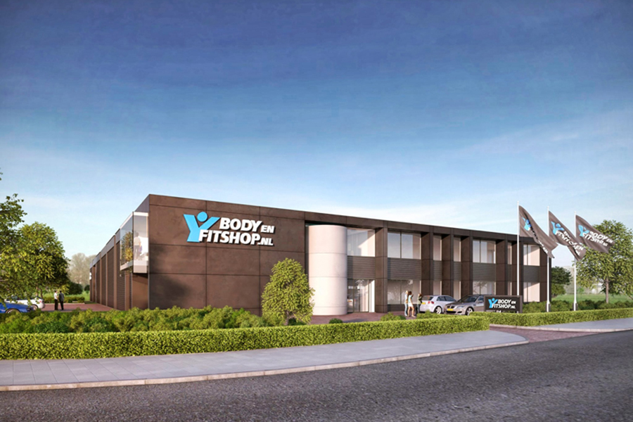 Ingenieursbureau Meijer en Joustra Nieuwbouw Body&Fit shop